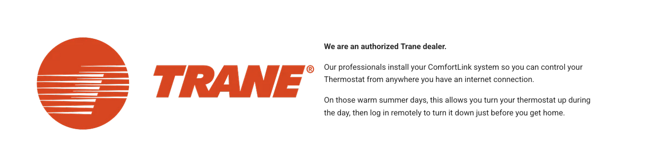 Authorized Trane Dealer